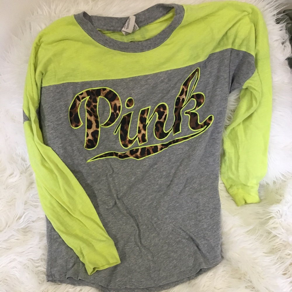 VS Pink cutout tee